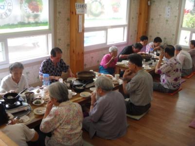 파장동 맛고을 상인회의 따뜻한 온정 실천